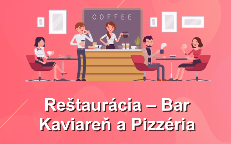Webová stránka / web pre Reštauráciu, Gastro Čajovňu – Kaviareň Bar a Pizzériu